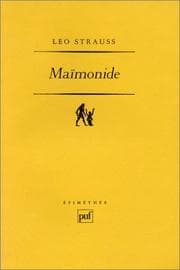 Tapa de Maïmonide