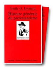 Tapa de Histoire générale du protestantisme