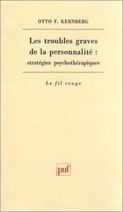 Tapa de Les troubles graves de la personnalité