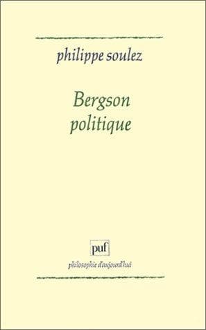 Tapa de Bergson politique