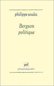 Tapa de Bergson politique