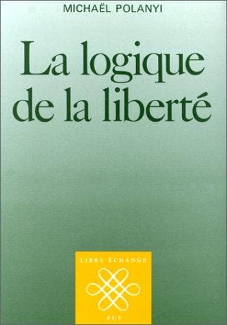 Tapa de La Logique de la liberté