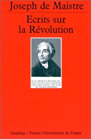 Tapa de Ecrits sur la Révolution