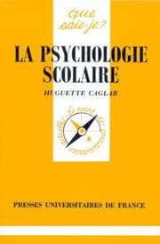 Tapa de La psychologie scolaire