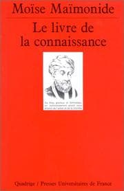 Tapa de Le Livre de la connaissance