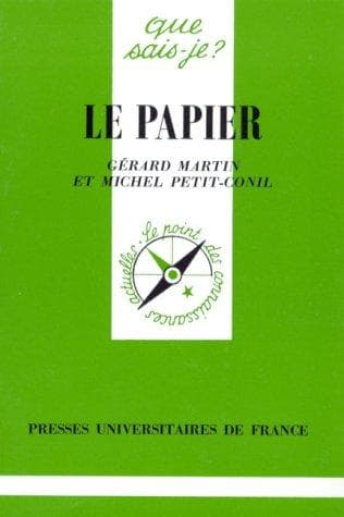 Tapa de Le Papier