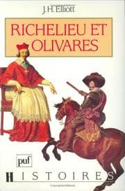 Tapa de Richelieu et Olivarès
