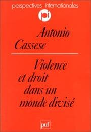 Tapa de Violence et droit dans un monde divisé