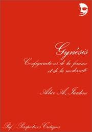 Tapa de Gynésis