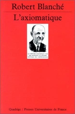 Tapa de L'Axiomatique