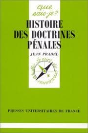 Tapa de Histoire des doctrines pénales (QUE SAIS-JE ?)