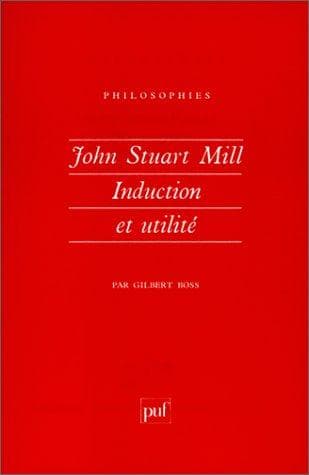 Tapa de John Stuart Mill, induction et utilité