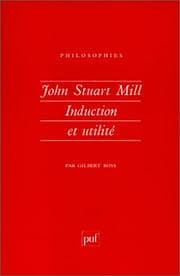 Tapa de John Stuart Mill, induction et utilité