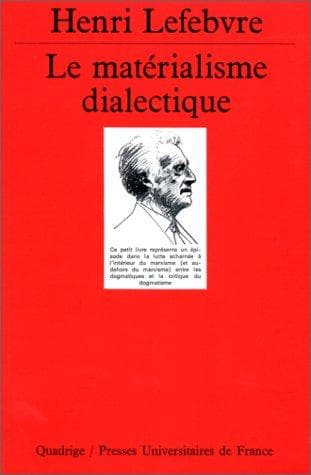 Tapa de Le Matérialisme dialectique