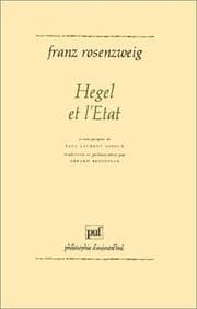 Tapa de Hegel et l'État