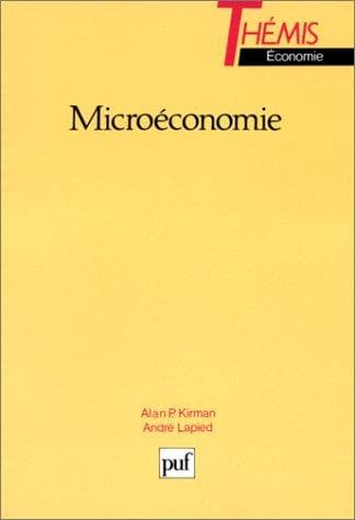 Tapa de Microéconomie