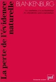 Tapa de La Perte de l'évidence naturelle