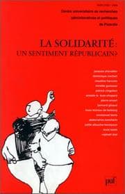 Tapa de Solidarité un sentiment républicain ?, 1re édition