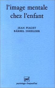 Tapa de Image mentale chez l'enfant (l')