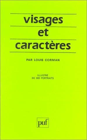 Tapa de Visages et caractères