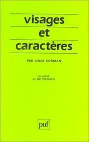 Tapa de Visages et caractères