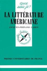 Tapa de La littérature américaine