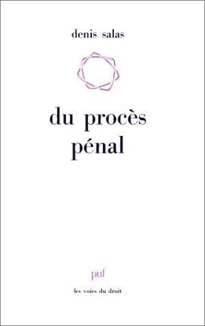 Tapa de Du procès pénal