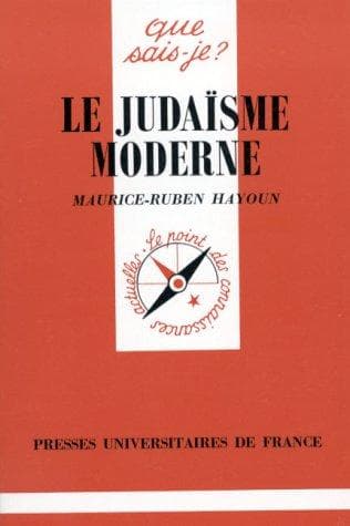 Tapa de Le judaïsme moderne