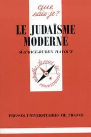 Tapa de Le judaïsme moderne