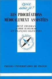 Tapa de Les procréations médicalement assistées