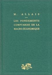 Tapa de Les fondements comptables de la macro-économique