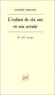 Tapa de L'enfant de six ans et son avenir