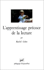 Tapa de L'apprentissage précoce de la lecture, 5e édition