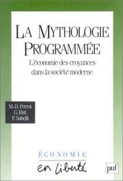 Tapa de La Mythologie programmée