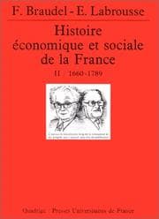Tapa de Histoire économique et sociale de la France, tome 2