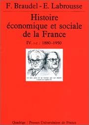 Tapa de Histoire économique et sociale de la France, tome 4