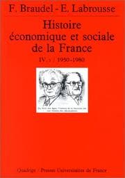 Tapa de Histoire économique et sociale de la France, tome 5