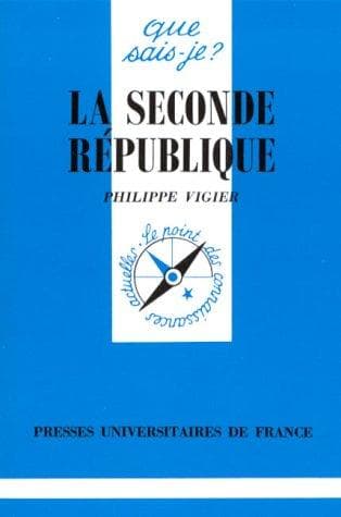 Tapa de La Seconde République