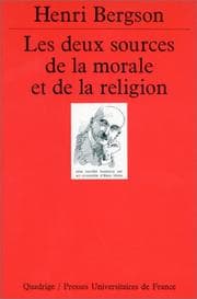 Tapa de Les deux sources de la Morale et de la Religion