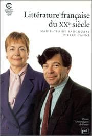 Tapa de Littérature française du XXe siècle