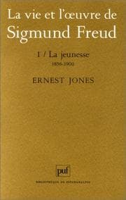 Tapa de La Vie et l'Oeuvre de Sigmund Freud, tome 1