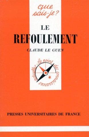 Tapa de Le refoulement