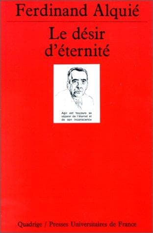 Tapa de Le Désir d'éternité