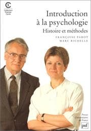 Tapa de Introduction à la psychologie