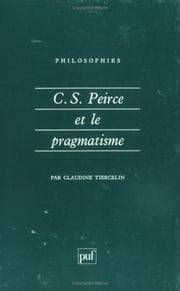 Tapa de C.S. Peirce et le Pragmatisme