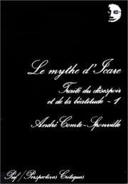 Tapa de Traité du désespoir et de la béatitude
