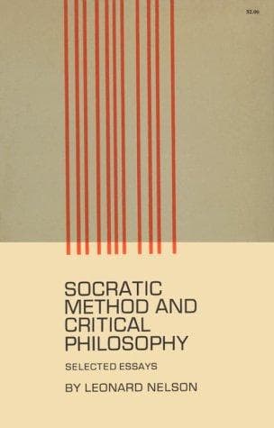 Tapa de Socratic Method and Critical Philosophy