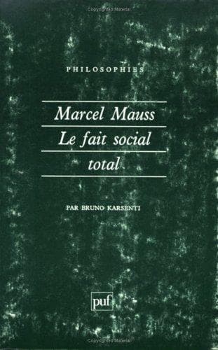 Tapa de Marcel Mauss