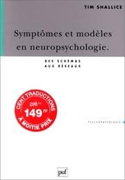 Tapa de Symptômes et modèles en neuropsychologie
