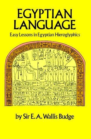 Tapa de Egyptian Language